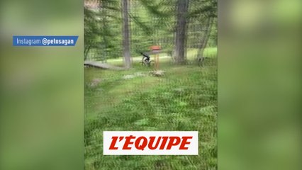 Descargar video: Peter Sagan s'éclate en VTT - Cyclisme - WTF