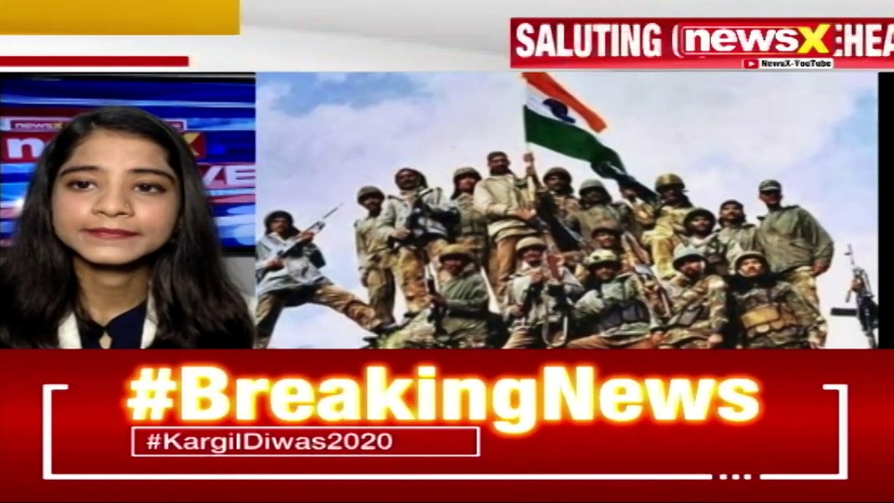 Kargil Vijay Diwas 2020 | Rajnath pays homage | NewsX