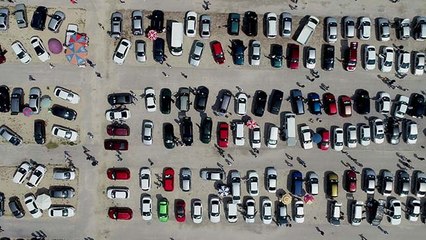 İkinci el oto pazarında müşteri çok alıcı yok