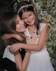 نانسي عجرم تخطف الأضواء خلال احتفالها بابنتها إيلا بأجواء عائلية دافئة