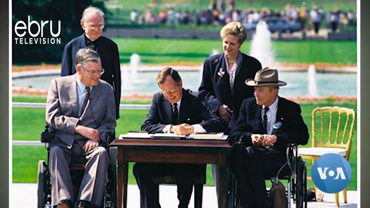 Americans With Disabilities Act Is 30 Years Old