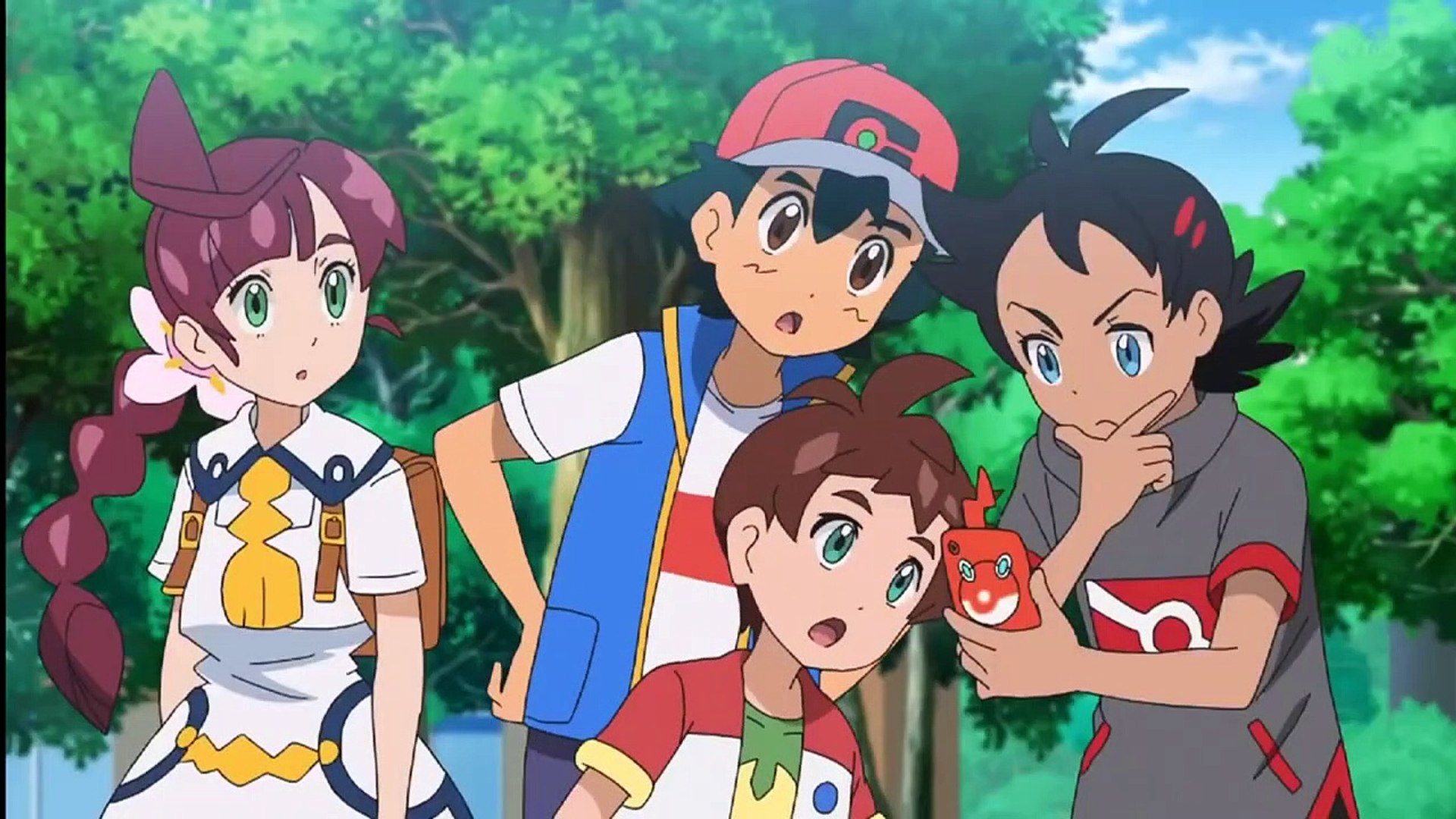Pokemon sword and shield episodes online hot sale