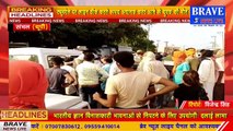 #Sambhal : बिजली विभाग की लापरवाही से युवक की मौत, परिजनों को बताये बिना पुलिस करा रही थी पोस्टमार्टम, परिजनों ने किया हंगामा | BRAVE NEWS LIVE