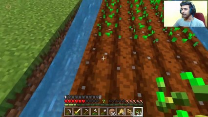 I FOUND A SECRET CAVE - MINECRAFT GAMEPLAY #4