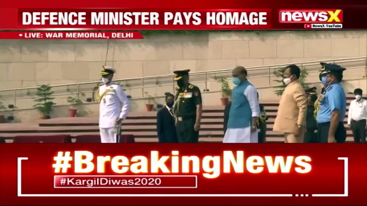 Defence Minister Rajnath Singh to Pay Tribute to Kargil Heroes at National War Memorial in Delhi