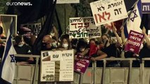 Israel's protests continue as thousands march against Netanyahu's handling of coronavirus