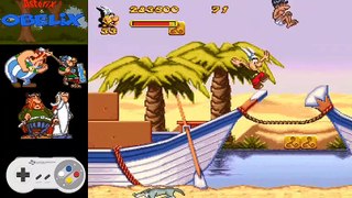 Asterix and Obelix / #4 / Egyptia / SNES