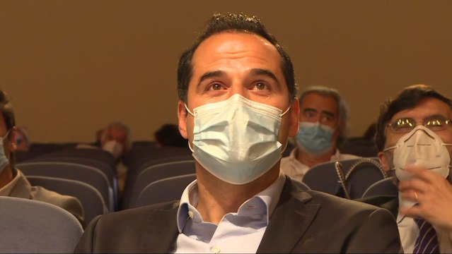 Aguado acude a celebrar el Día de los Abuelos