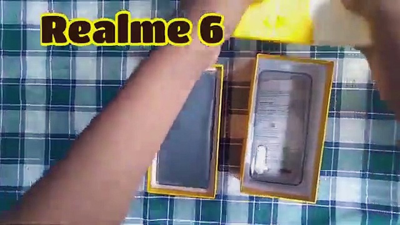 Realme 6 Unboxing - Best Midrange Smartphone For Camera_ Display _ Gaming __ Starvision Tech(360P)