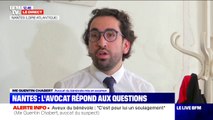 Me Chabert (avocat du bénévole mis en examen): Le suspect 