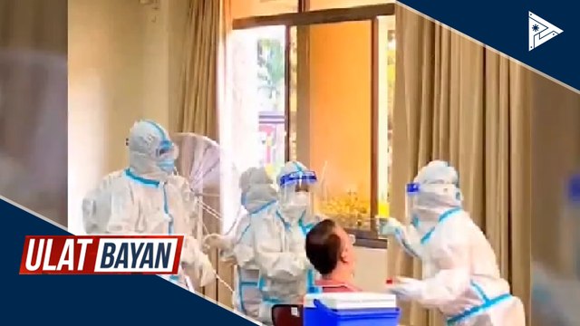 Mga dadalo sa Batasang Pambansa isinailalim sa CoVID-19 swab testing