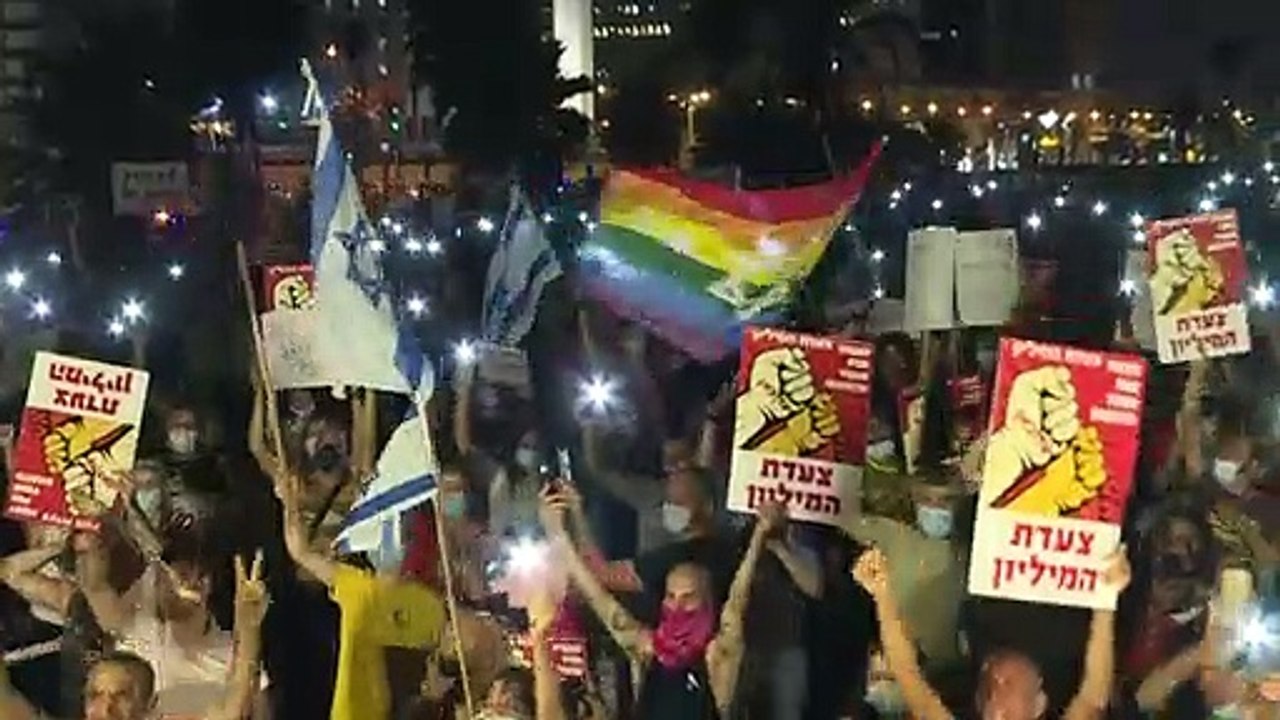 Tausende Israelis fordern Rücktritt von Netanjahu