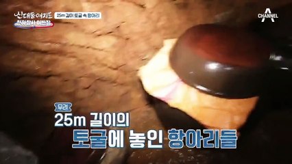 토굴 속 항아리에 들은 보약의 정체는?!