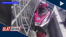 Mga aksidente na dulot umano ng motorcycle barriers, viral sa social media
