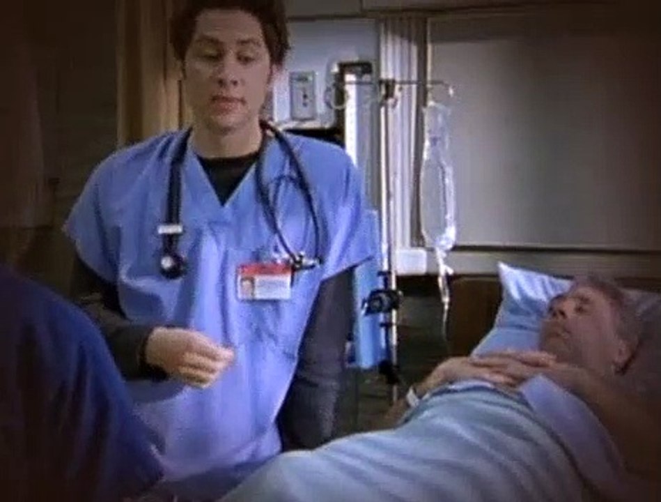 Scrubs S01 Extras Alternate Lines A Second Opinion video Dailymotion