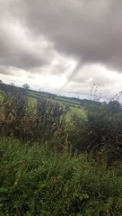 'Tornado' over Northampton, July 25, 2020. Shot by Chronicle & Echo reader @abby_katee