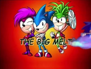 Newbie's Perspective Sonic Underground Episode 35 Review Big Melt