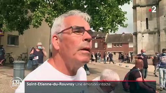 Assassinat du Père Hamel : 4 ans après, une marche silencieuse et une messe pour lui rendre hommage