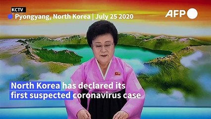 North Korea declares emergency over suspected virus case