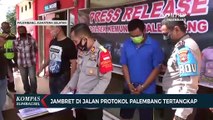 Apes, Jambret Di Palembang Tertangkap Korbannya