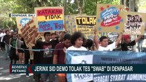 Tak Pakai Masker, Jerinx SID Ikut Demo Tolak Rapid Tes di Bali