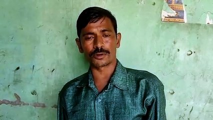 दबंगों ने गरीब की जमीन पर घर बनाने को लेकर दिखाई दबंगई