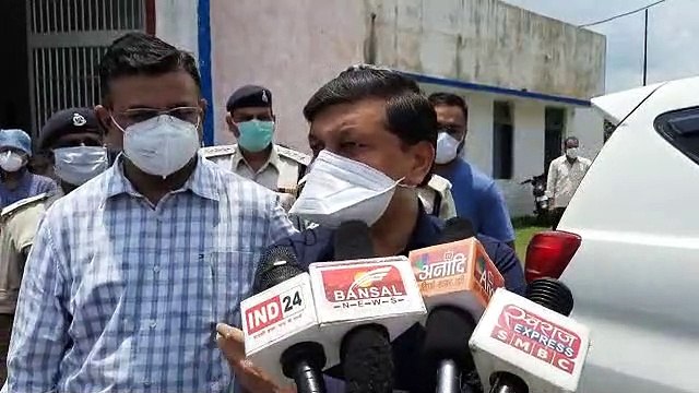 शाजापुर कलेक्टर पहुंचे शुजालपुर उप जेल