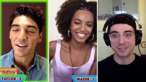 Guess That Movie In One Second Challenge ft. The Kissing Booth 2 Cast