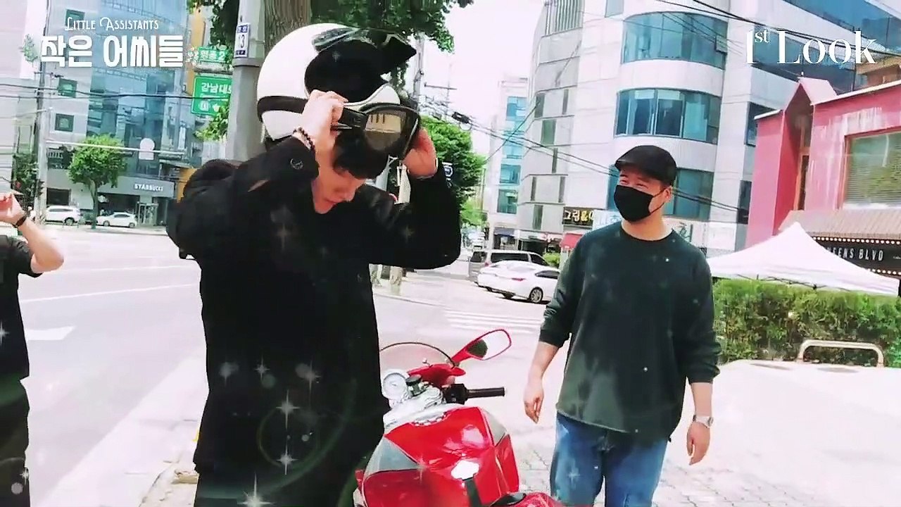 [ENG/FRSub] Ji Chang Wook 1st Look Shooting Behind (11.06.20)