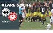 Dritter Sieg im dritten Testspiel | SpVg Frechen 20 - SC Fortuna Köln (Testspiel)