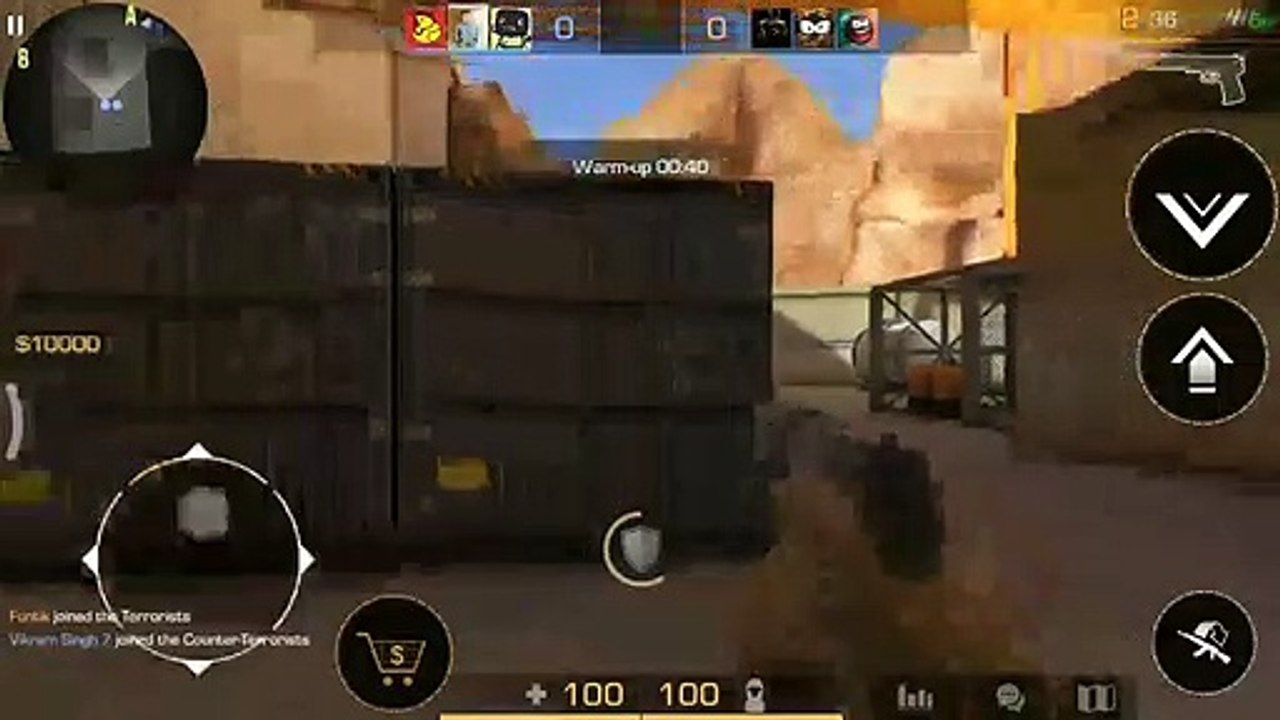 PLAYING LIKE DYNAMO - STANDOFF 2