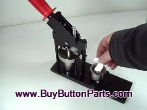 Button Maker - Maker your own flat back button badge!