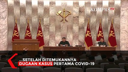 Korea Utara Laporkan Dugaan Kasus Pertama Covid-19