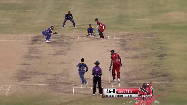 Shakib Al Hasan's 6 Wickets Against Red Steel। ‌‌CPL 2013 Match-5 Tridents Vs Red Steel।