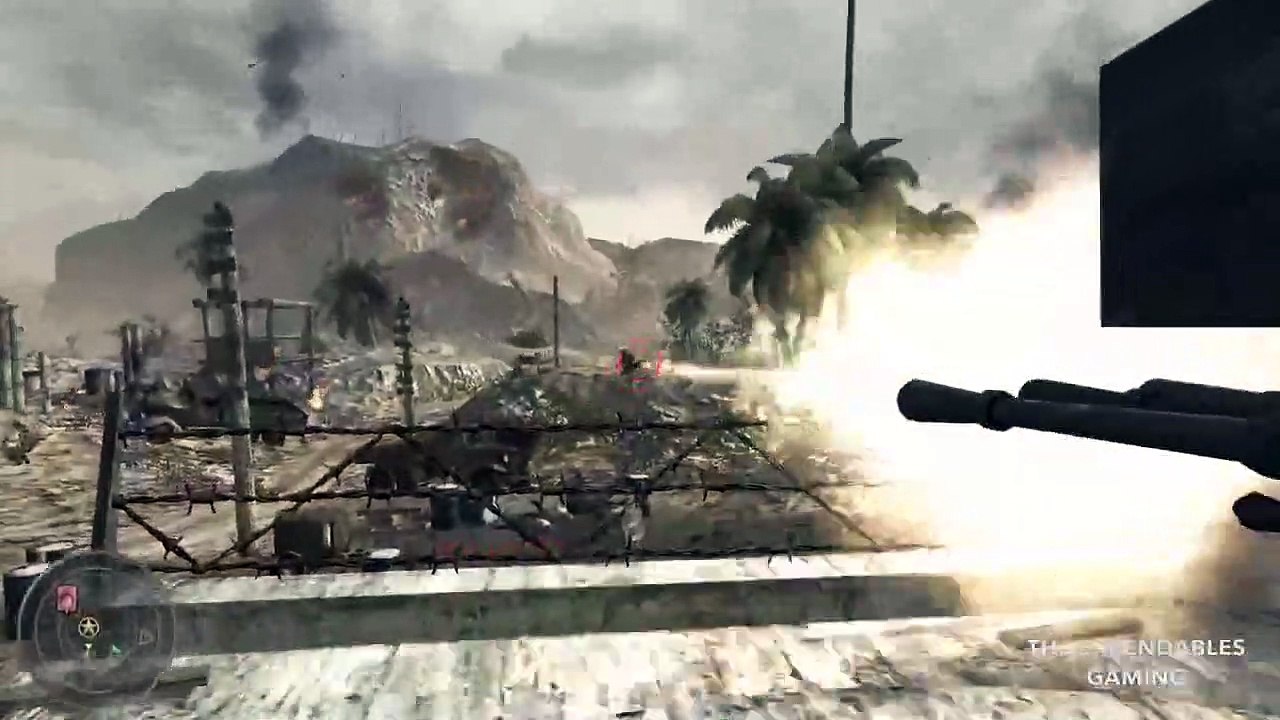 #2 Call of Duty - World at War | WALKTHROUGH - Hard Landing & Vendetta