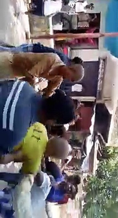 कानपुर पुलिस की बड़ी लापरवाही, बगाही क्षेत्र में खुलेआम मारपीट-पथराव