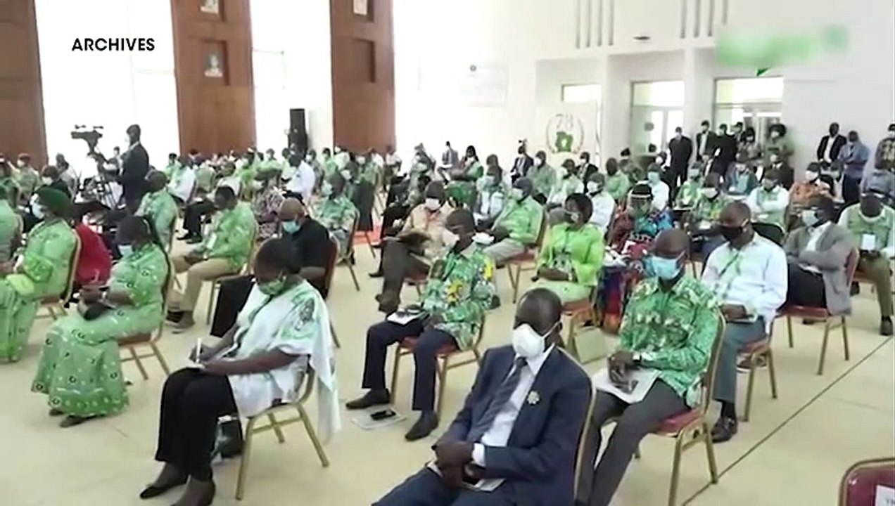 Présidentielle 2020 : Début des conventions éclatées du PDCI-RDA d'Henri Konan Bédié