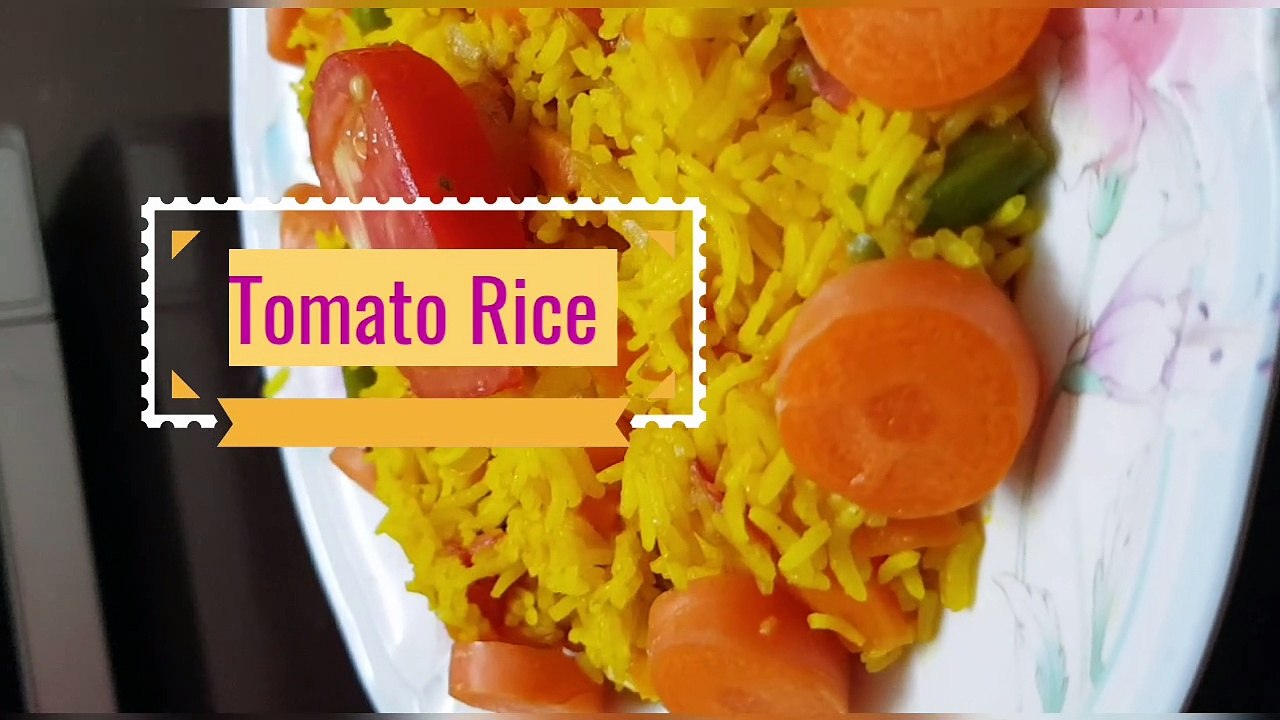 Tomato RiceEasy & simple tomato rice how to make tomato rice