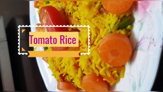 Tomato Rice||Easy & simple tomato rice || how to make tomato rice