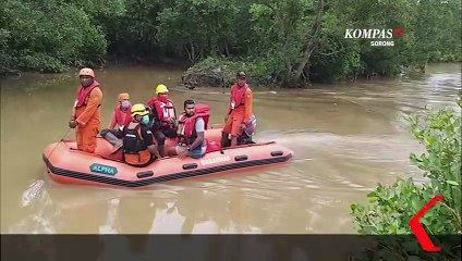 Pencarian Hari Kedua Korban Hanyut, Tidak Buahkan Hasil