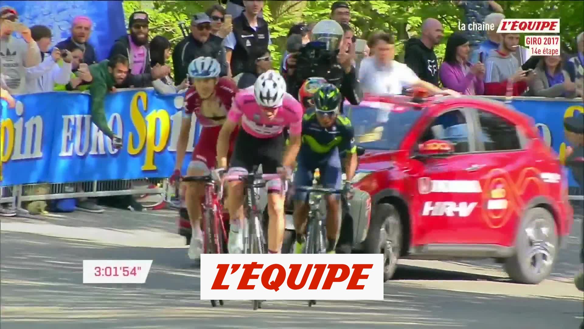 Revivez la victoire de Dumoulin à Oropa - Cyclisme - Rétro Giro 2017 -  Vidéo Dailymotion