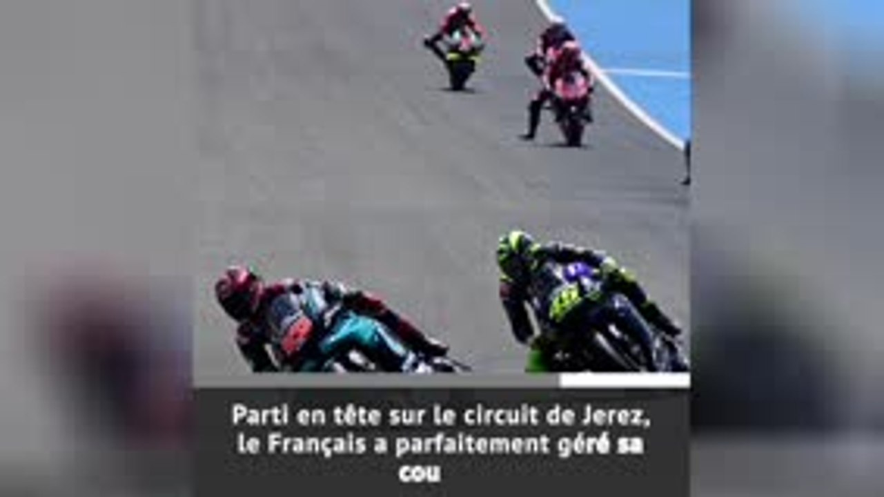 Moto GP - Quartararo voit double !