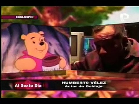 Voces animadas: maestros del doblaje