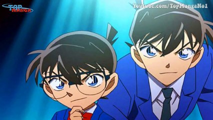 Những lần phá án đặc sắc trong hình dạng thật của Shinichi