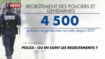 Police : où en sont les recrutements ?