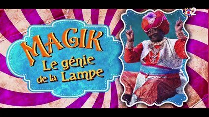 Fort Boyard 2020 - Introduction de Magik