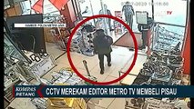 Rekaman CCTV Yodi Prabowo Membeli Pisau yang Jadi Barang Bukti