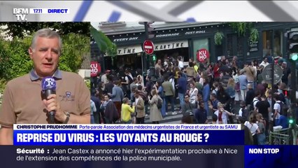 Coronavirus: pour le Dr Christophe Prudhomme, "il faut ouvrir les vannes sur les tests"