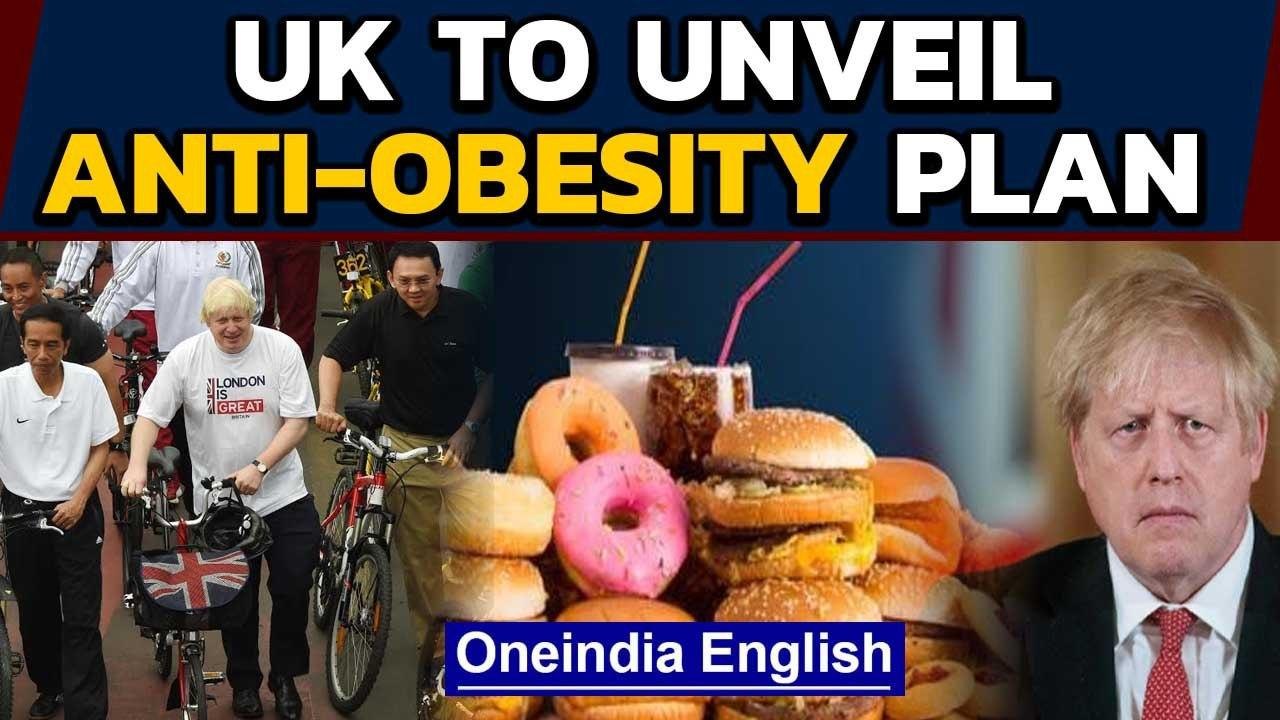 UK to unveil 10 million Euros anti-obesity plan after PM Boris Johnson's near-death experience