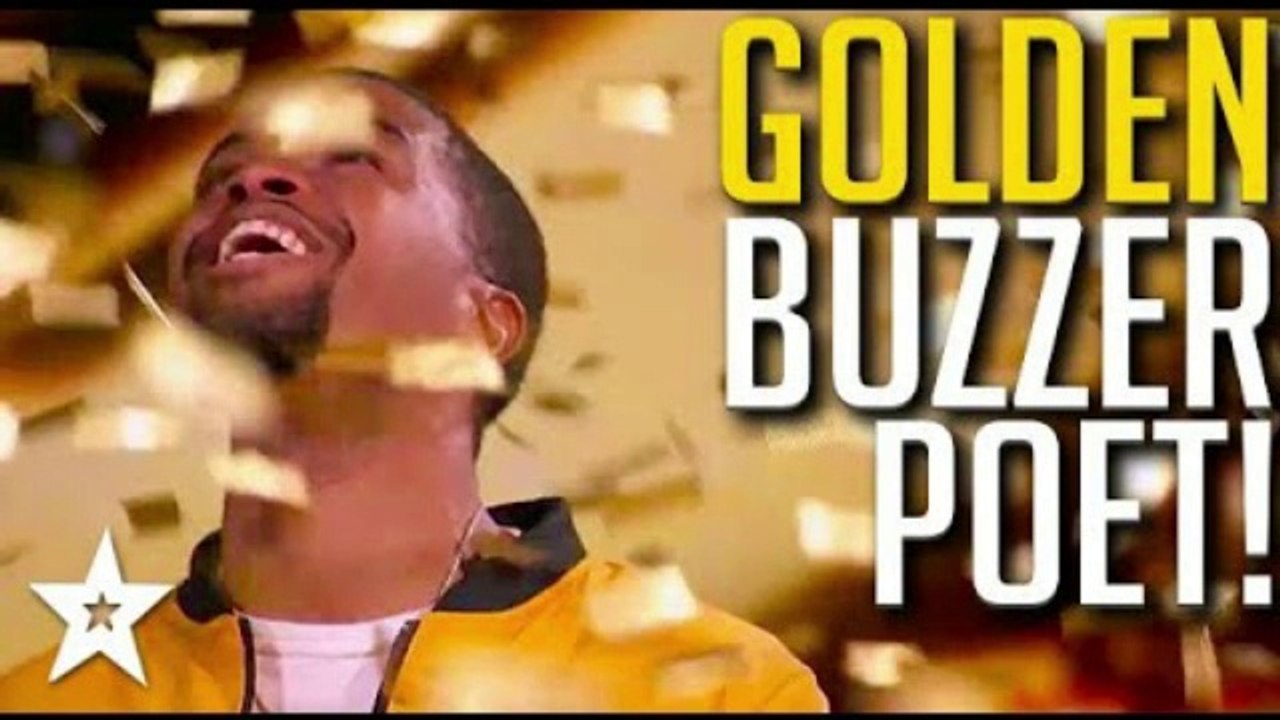 1st EVER Poet Gets GOLDEN BUZZER From Howie Mandel on AGT 2020 | Got Talent Global